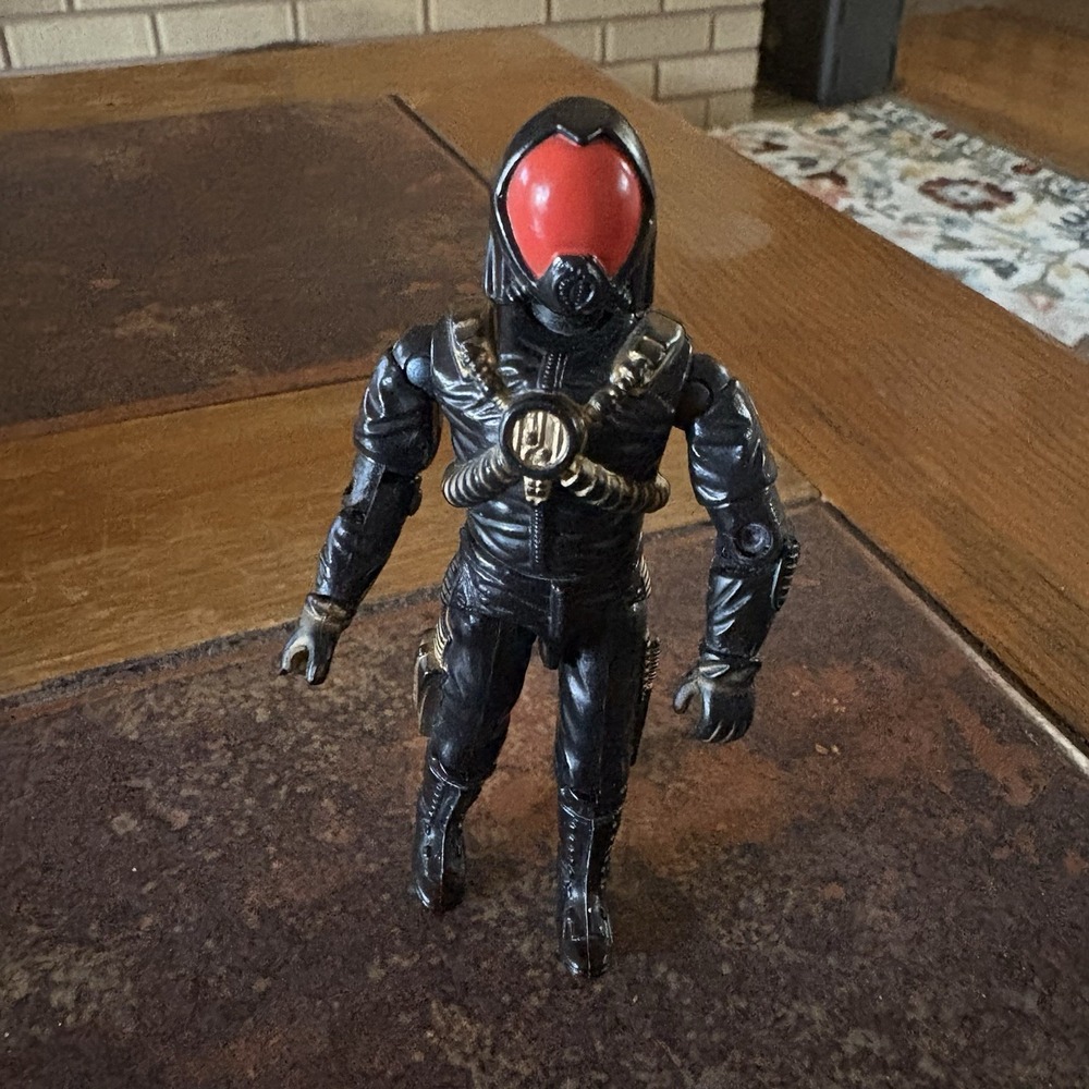 1988 V1 G.I. Joe STAR-VIPER Cobra Stellar Stiletto Pilot 3.75" Action Fgure ARAH